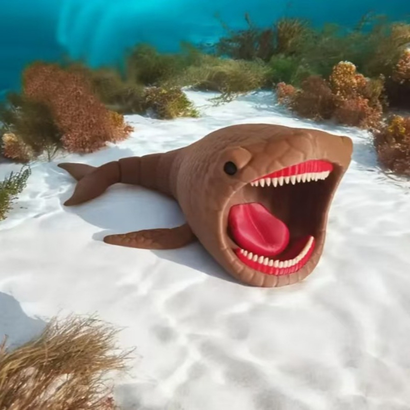 1/4pc 3D Printing Sea Eater Bl - 3D Printing Gif recensie en prijs