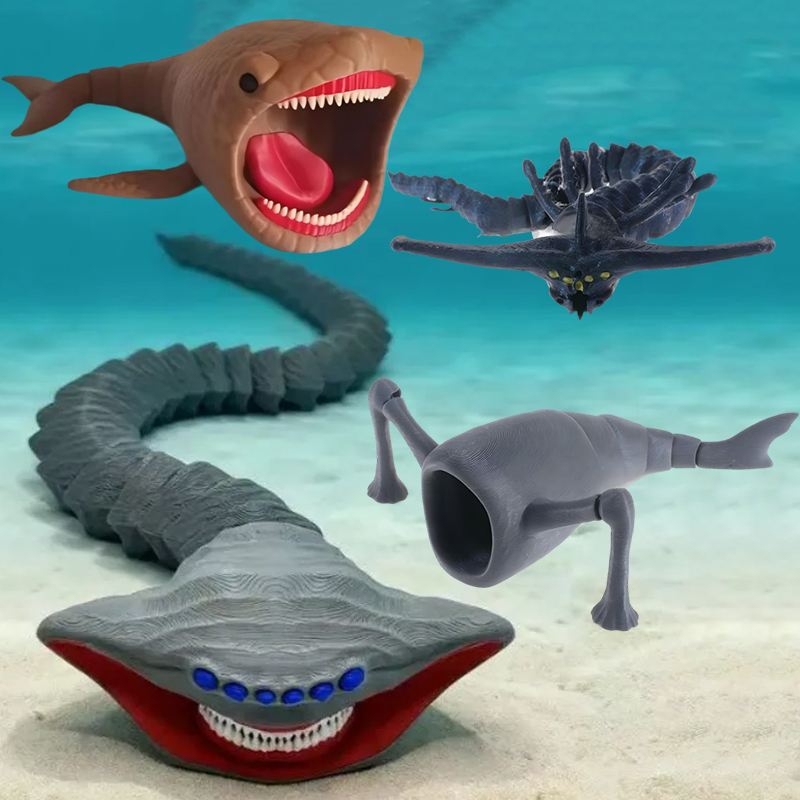 1/4pc 3D Printing Sea Eater Bl - 3D Printing Gif recensie en prijs