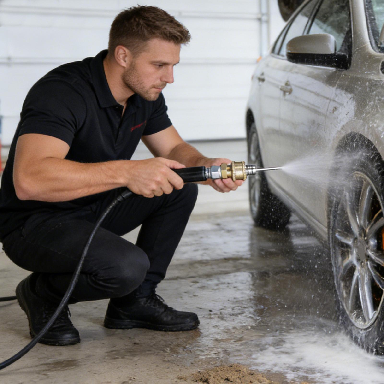 4-delige professionele hogedru - Nozzle Cleaning Kit recensie en prijs