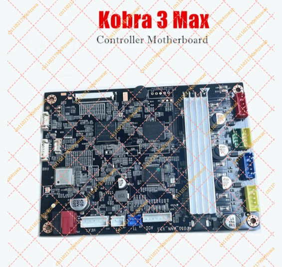 1-delige stille controller-moe - Motherboard 3D Printer recensie en prijs
