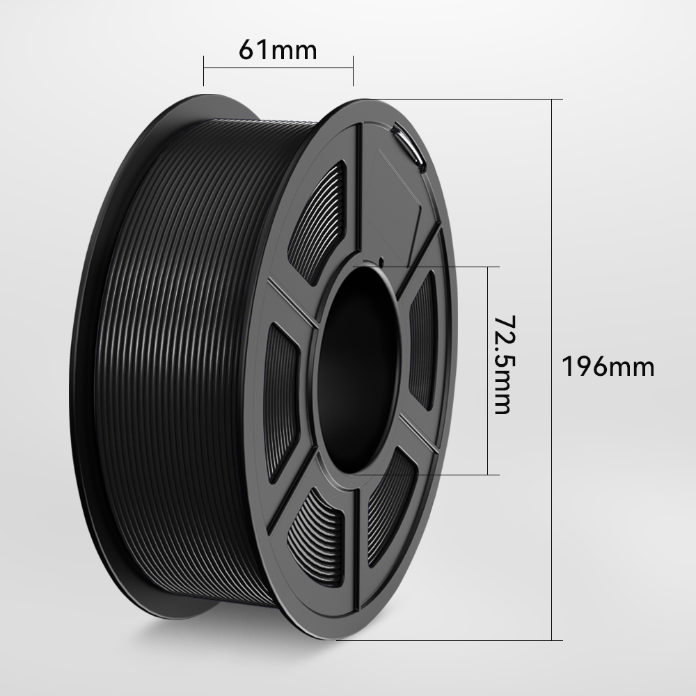JAYO PLA Regenboog/ZIJDE Regen - 3D Printing Fdm recensie en prijs