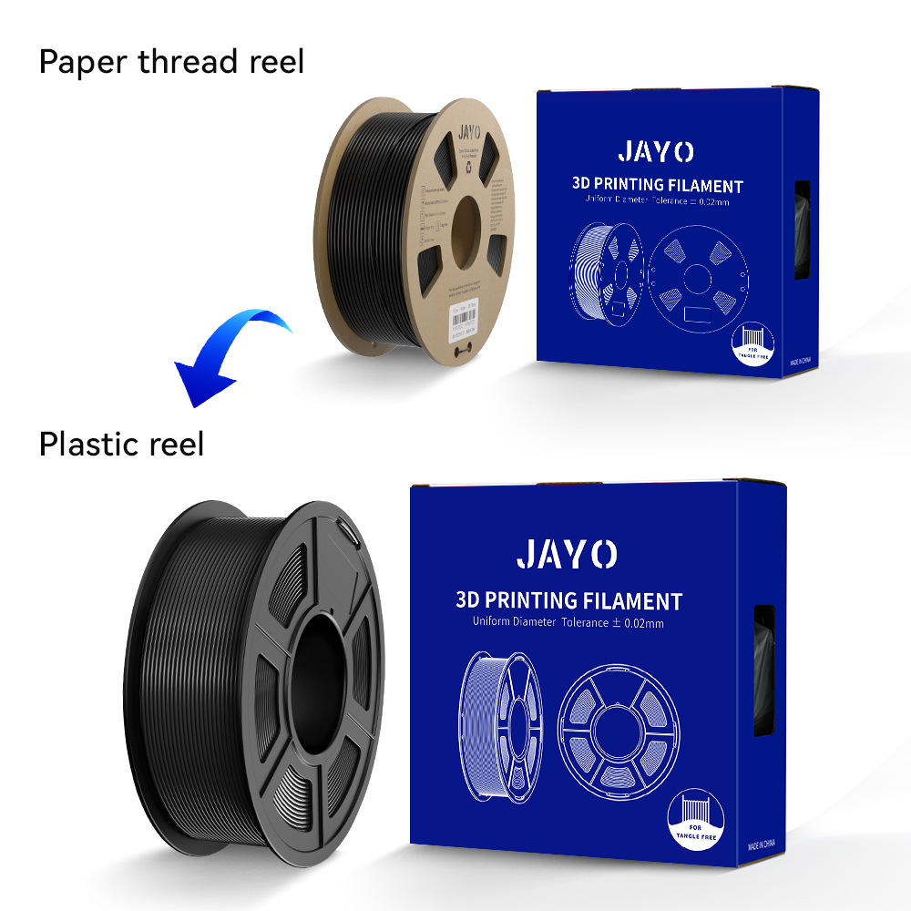 JAYO PLA Regenboog/ZIJDE Regen - 3D Printing Fdm recensie en prijs