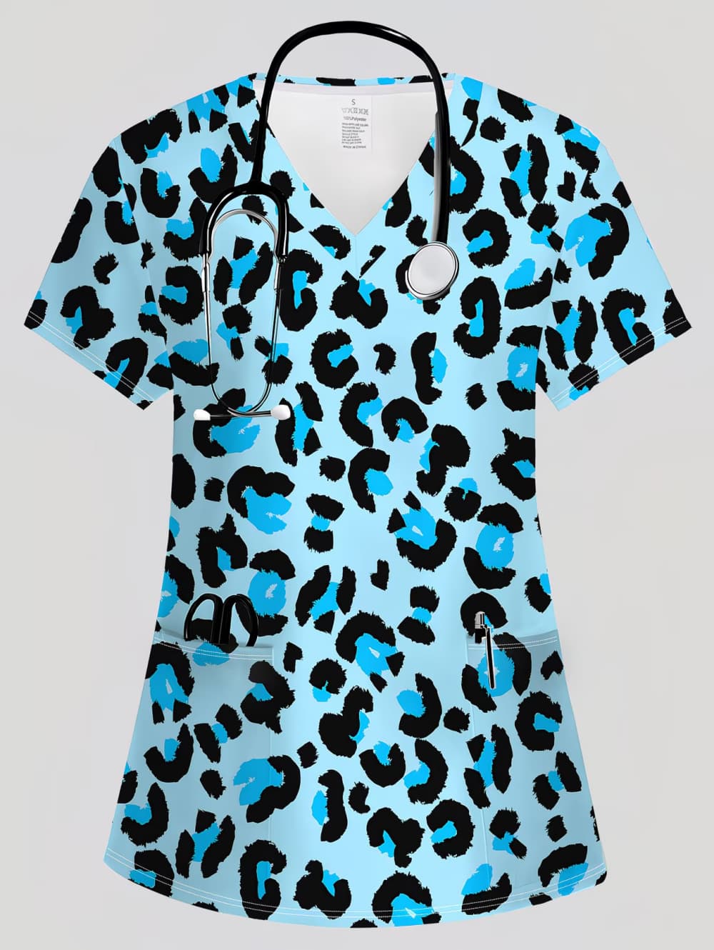 Dames T-shirt Luipaard 3D-prin - 3D Printing For Medical recensie en prijs