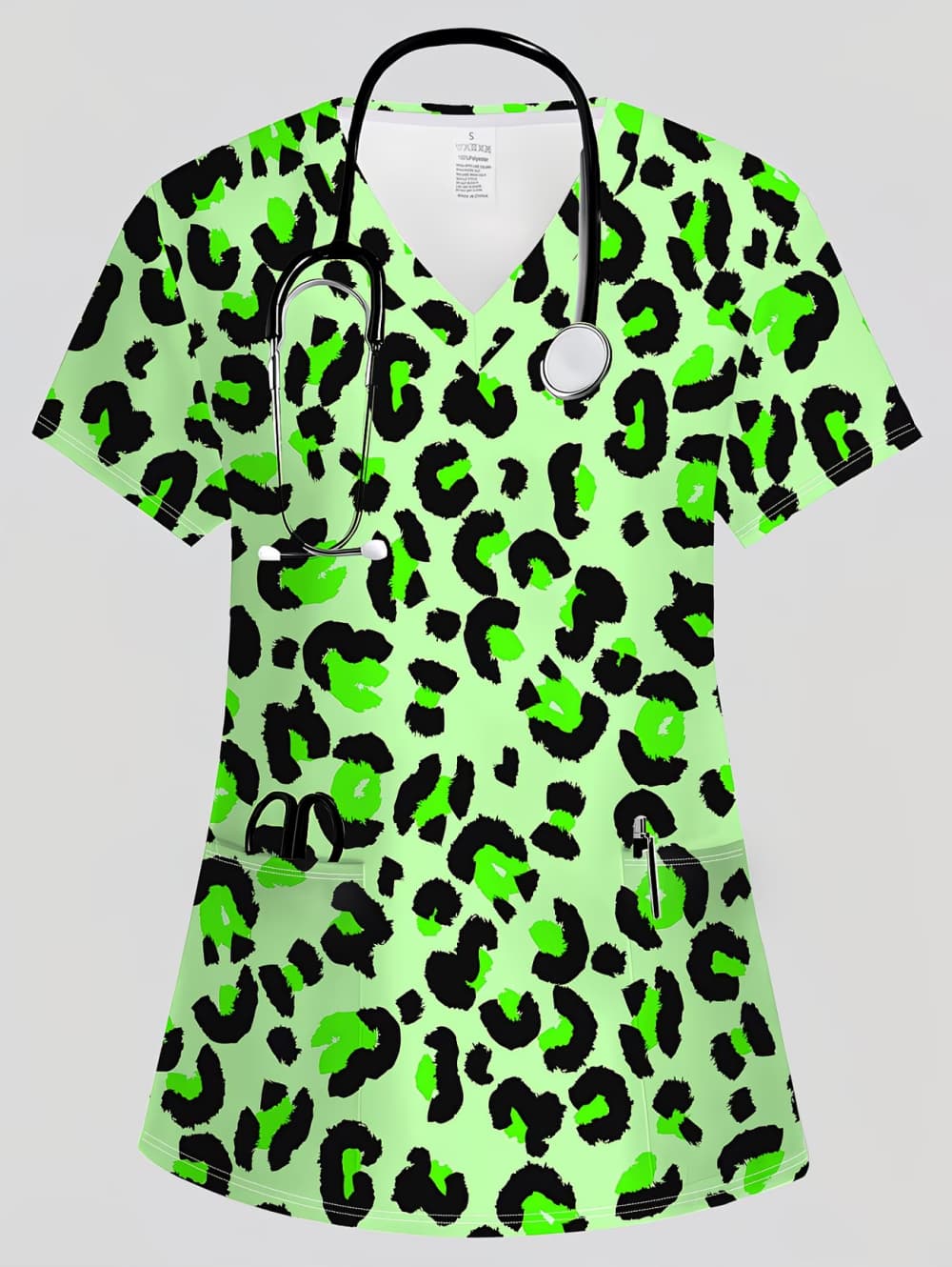 Dames T-shirt Luipaard 3D-prin - 3D Printing For Medical recensie en prijs
