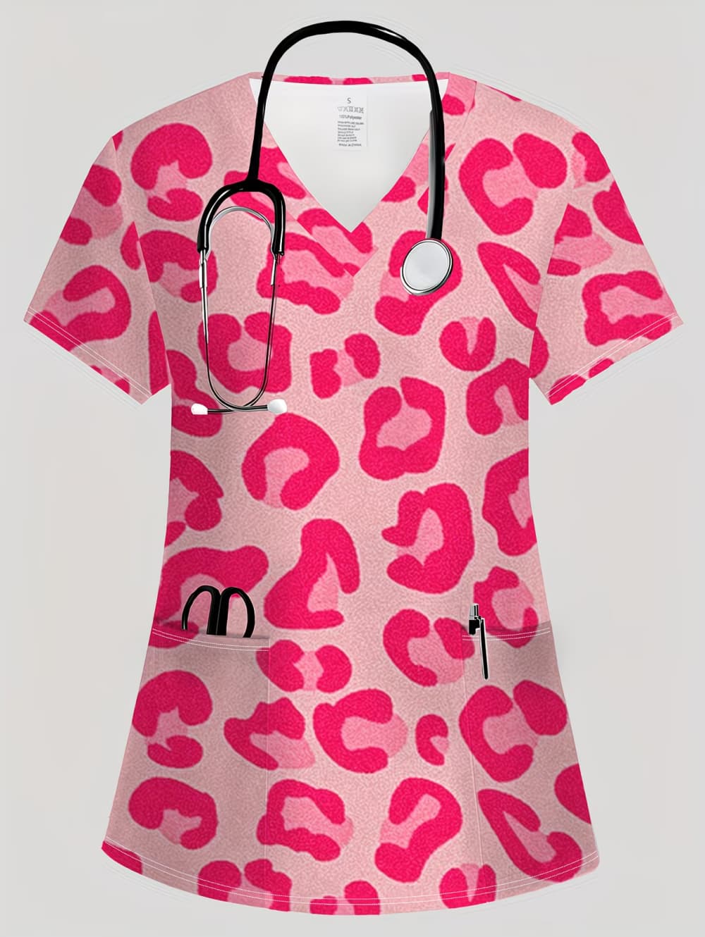 Dames T-shirt Luipaard 3D-prin - 3D Printing For Medical recensie en prijs