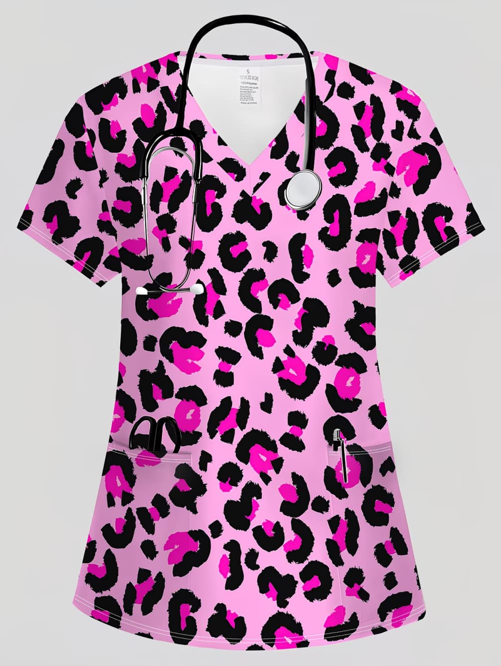 Dames T-shirt Luipaard 3D-prin - 3D Printing For Medical recensie en prijs