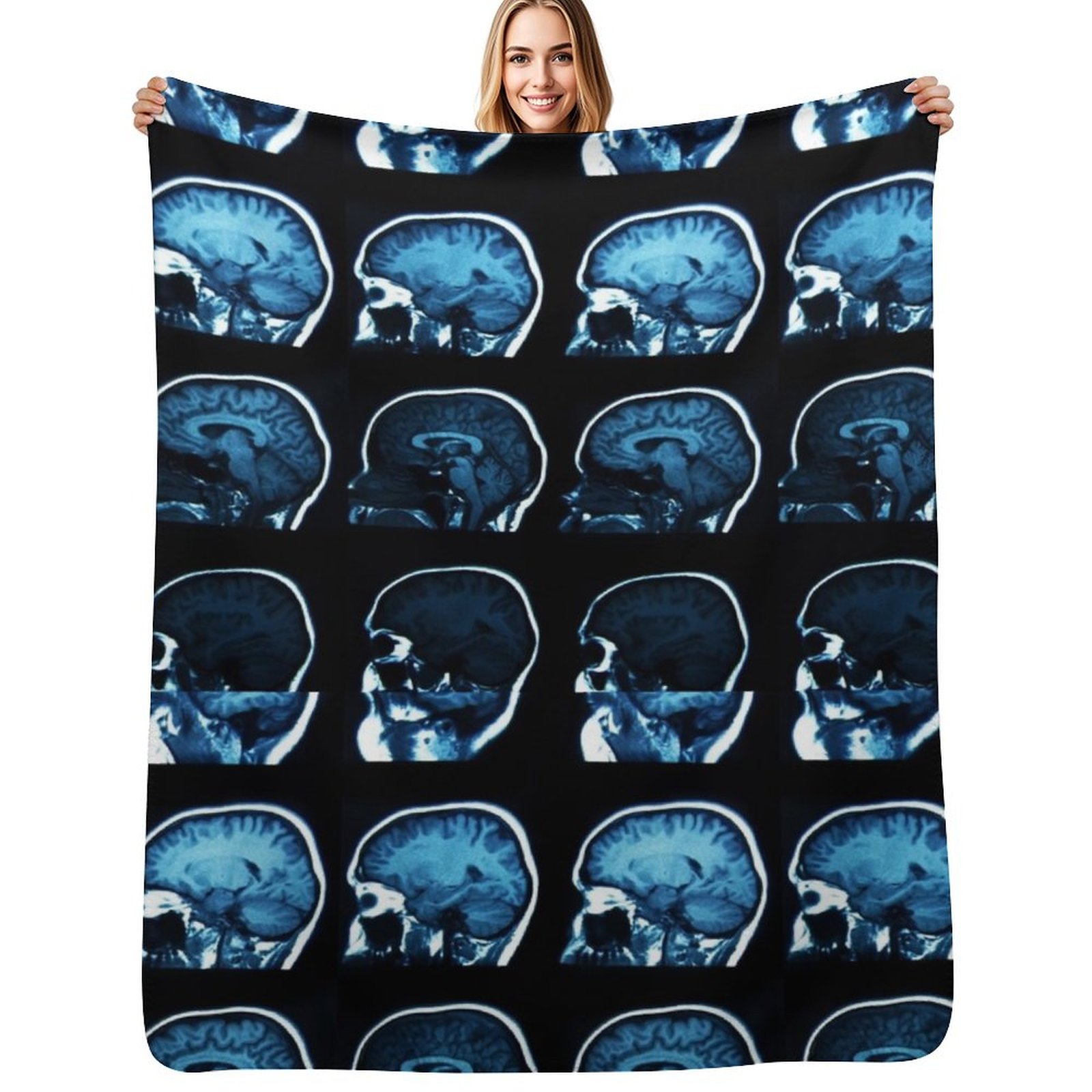 Brain MRI x-ray deken Zware ke - 3D Printing X Ray recensie en prijs