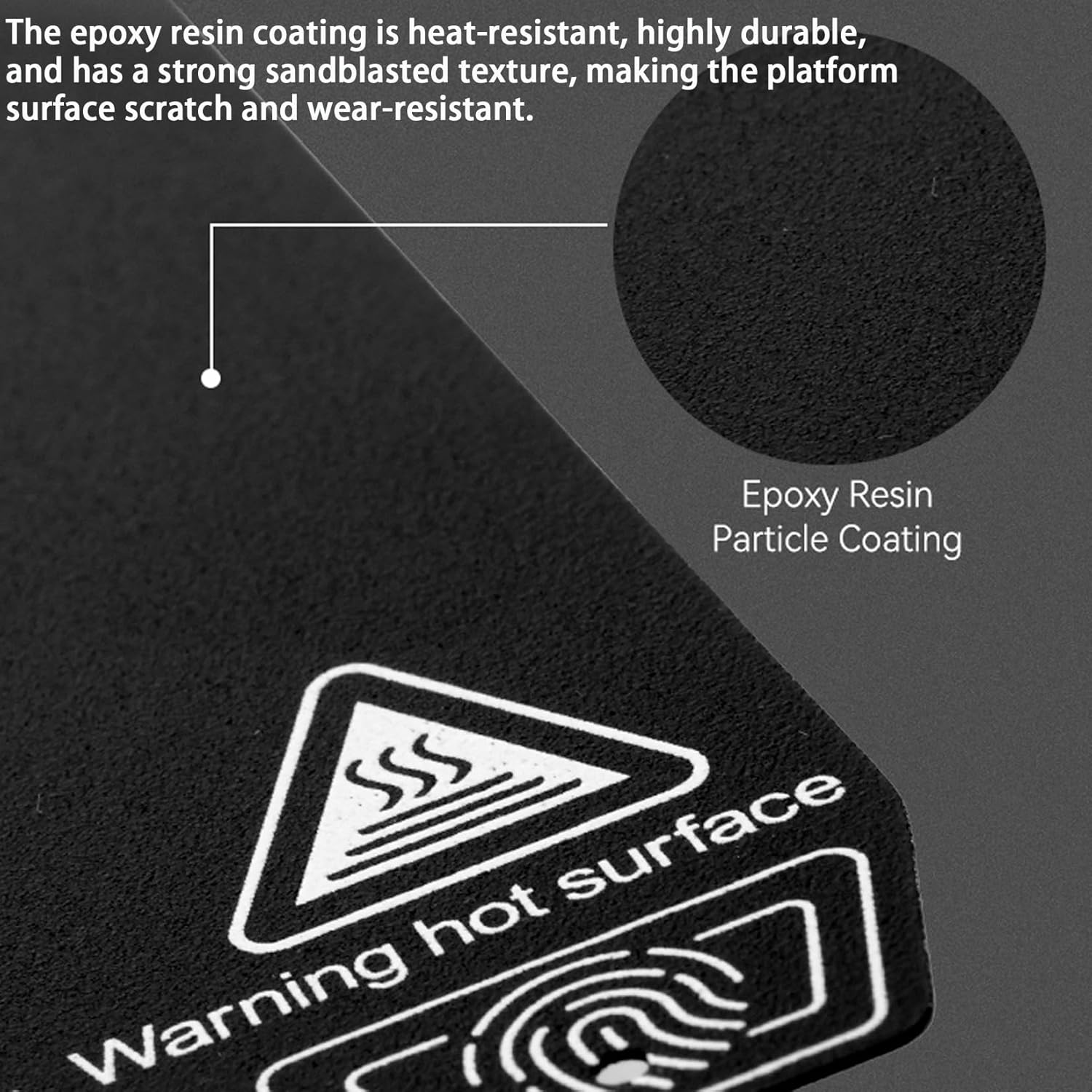 Creality epoxyhars bouwplaat v - 3D Printing Epoxy Resin recensie en prijs