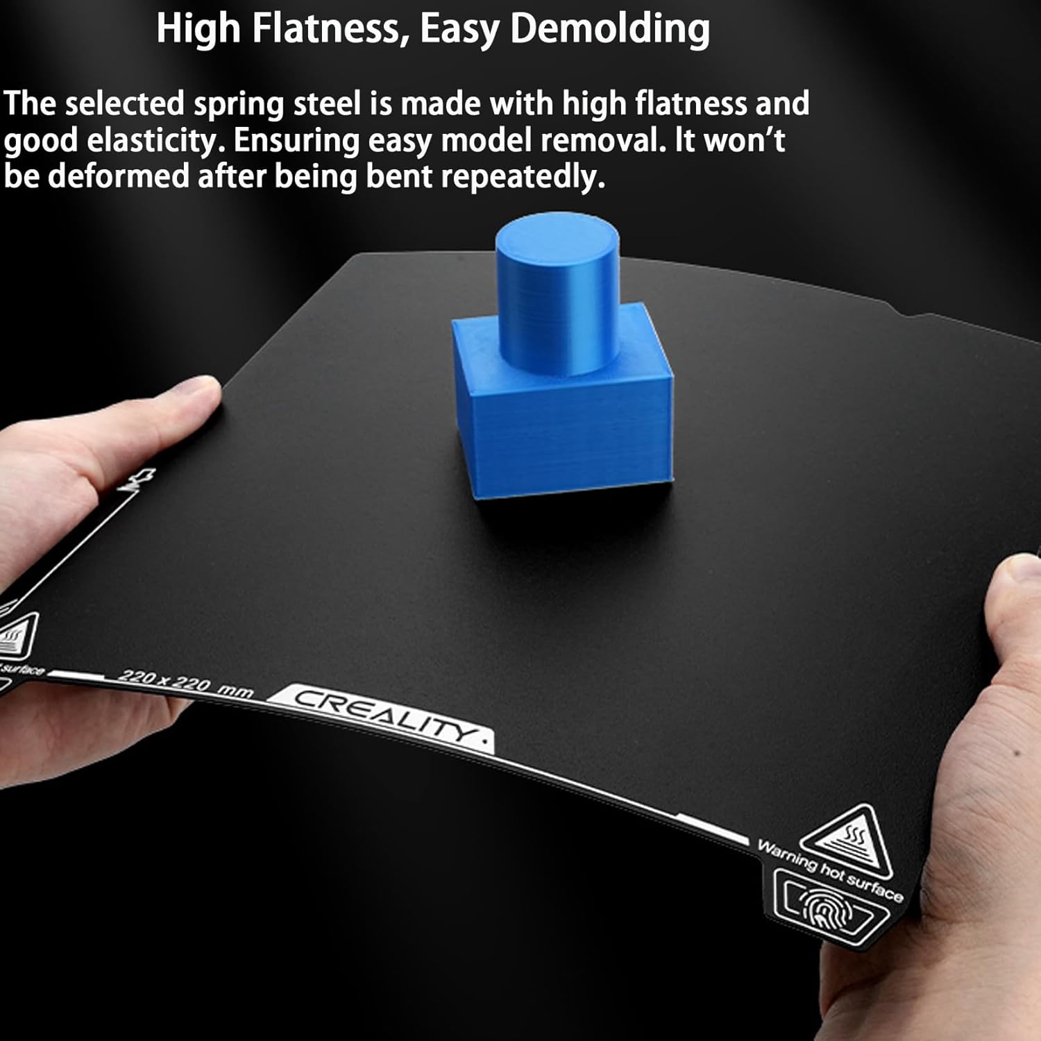 Creality epoxyhars bouwplaat v - 3D Printing Epoxy Resin recensie en prijs