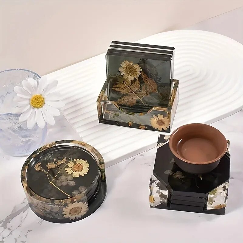Coaster hars mallen set inclus - 3D Printing Epoxy Resin recensie en prijs