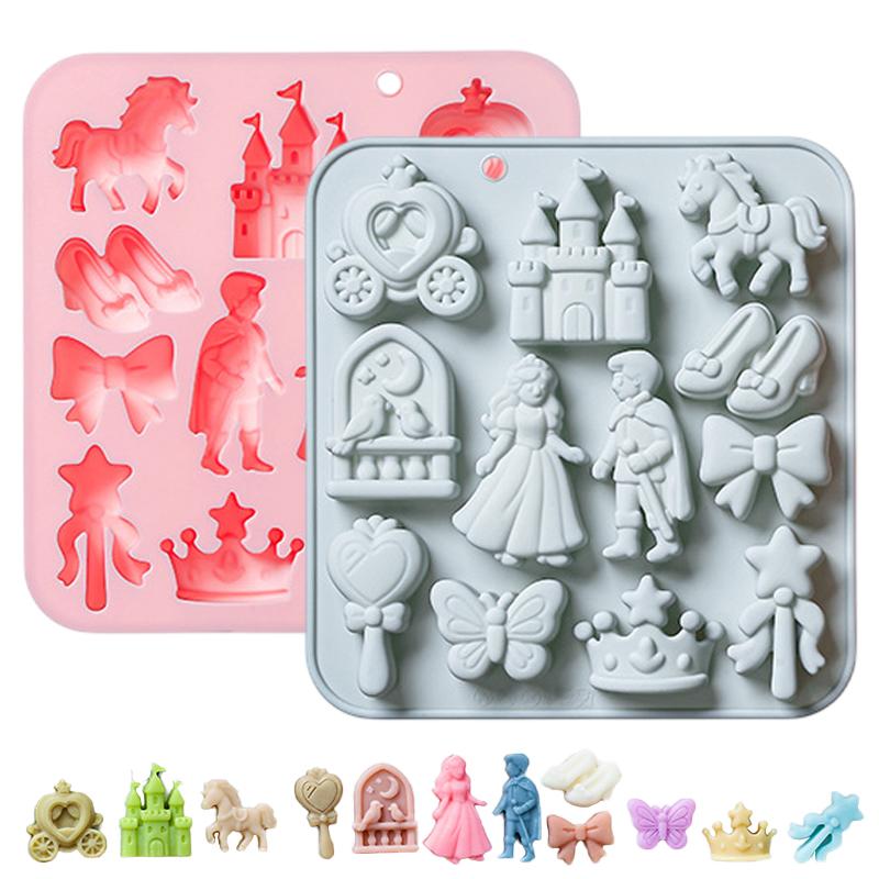 HOT! 12-delige siliconen mal v - 3D Printing Model Free recensie en prijs