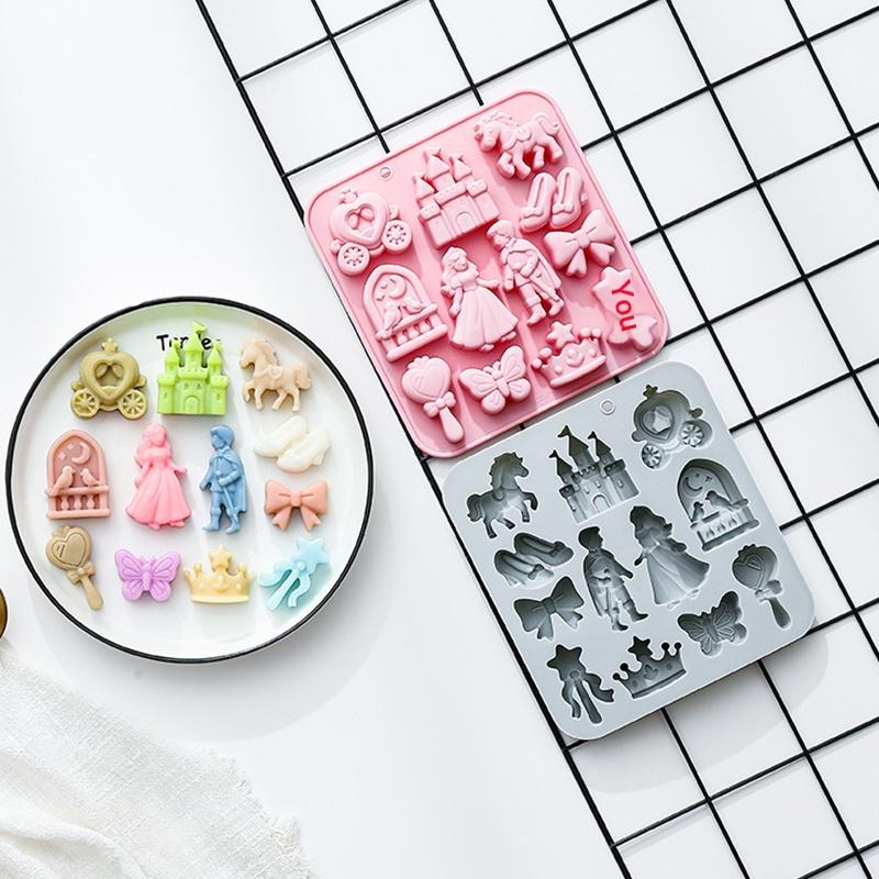 HOT! 12-delige siliconen mal v - 3D Printing Model Free recensie en prijs
