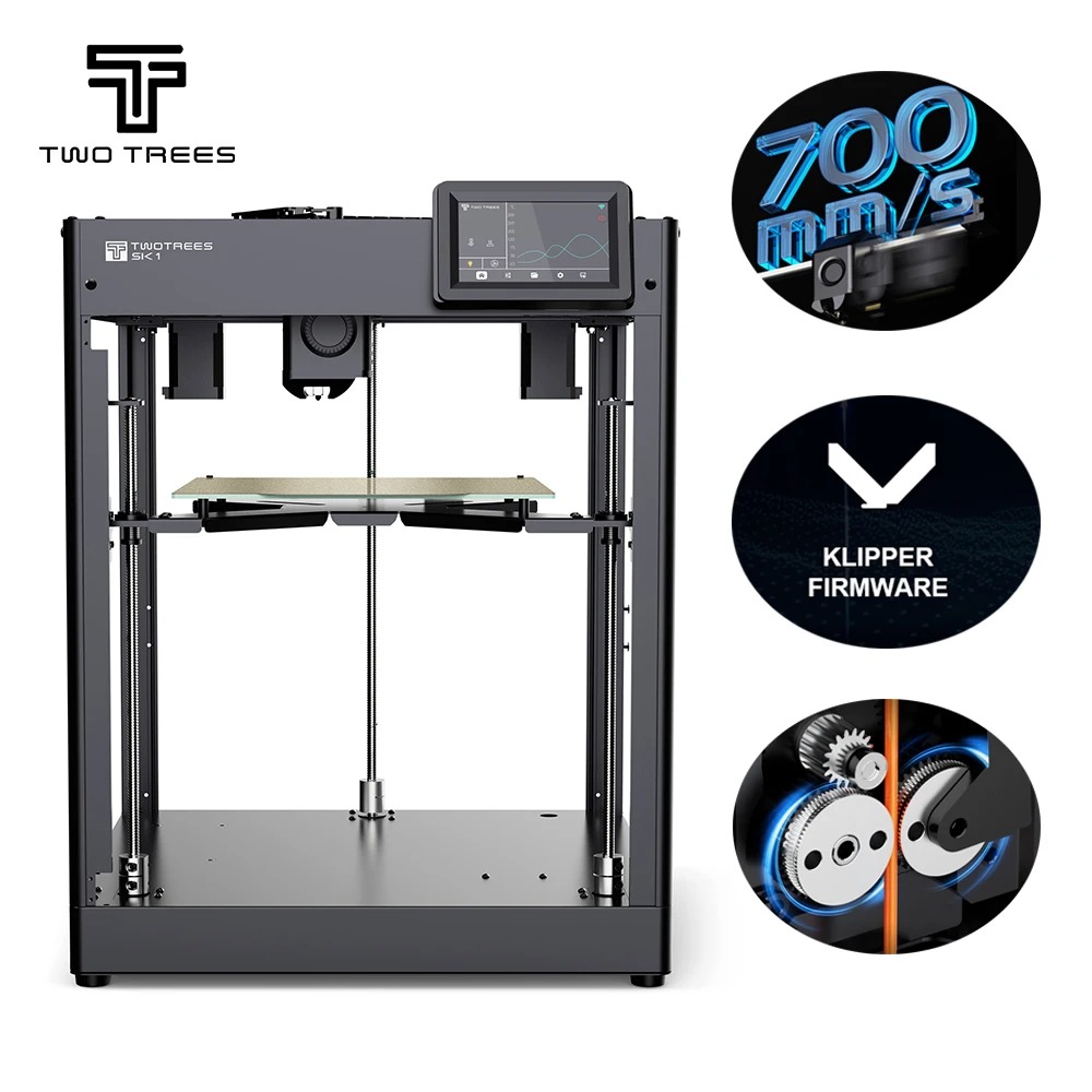 Twotrees SK1 High Speed 3D-pri - 3D Printing Software recensie en prijs