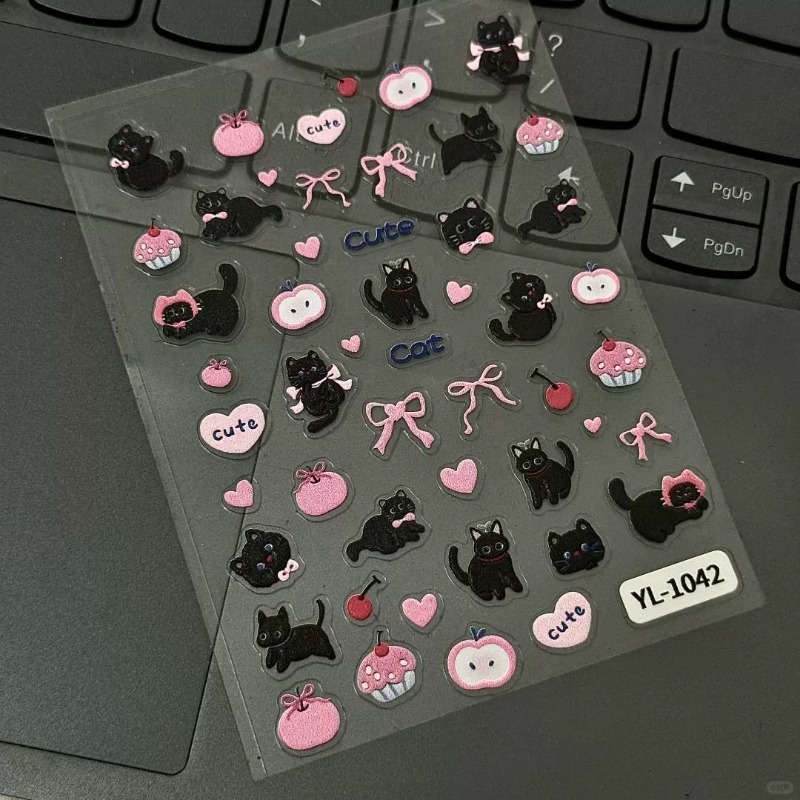 Schattig cartoon strik zwart k - 3D Printing Epoxy Resin recensie en prijs