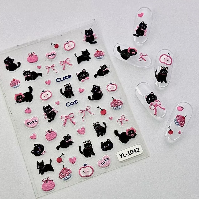 Schattig cartoon strik zwart k - 3D Printing Epoxy Resin recensie en prijs