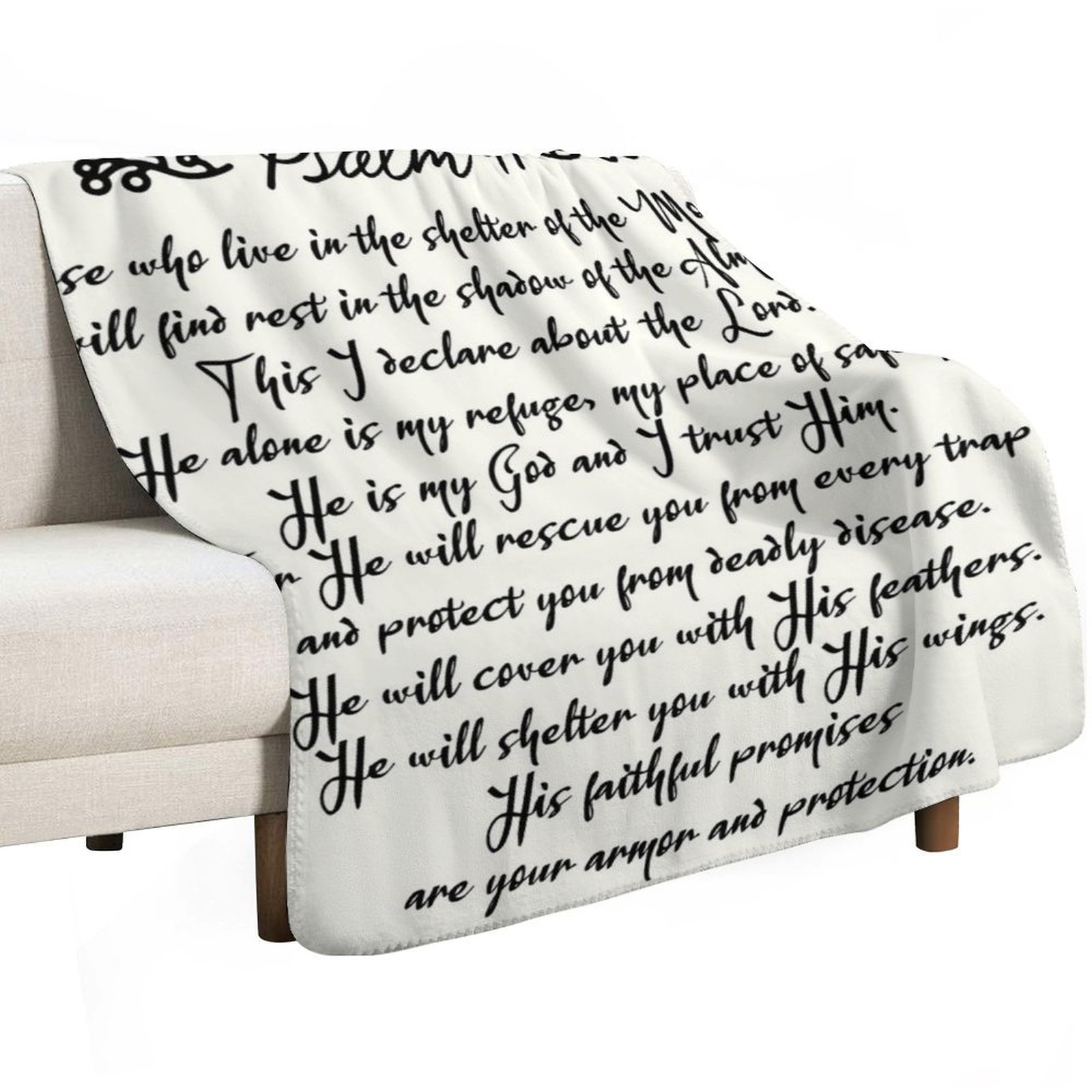 Psalm 91 |   Christelijk inspi - 3D Printing Verse recensie en prijs
