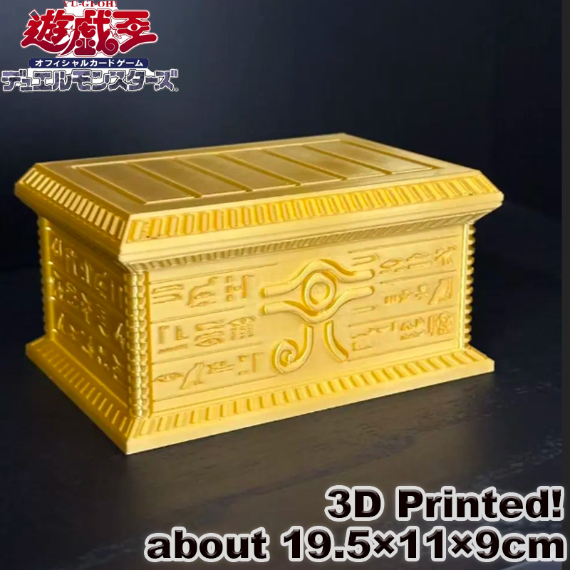 Hete 2026 Nieuwe Yu-Gi-Oh Goud - 3D Printing Gif recensie en prijs