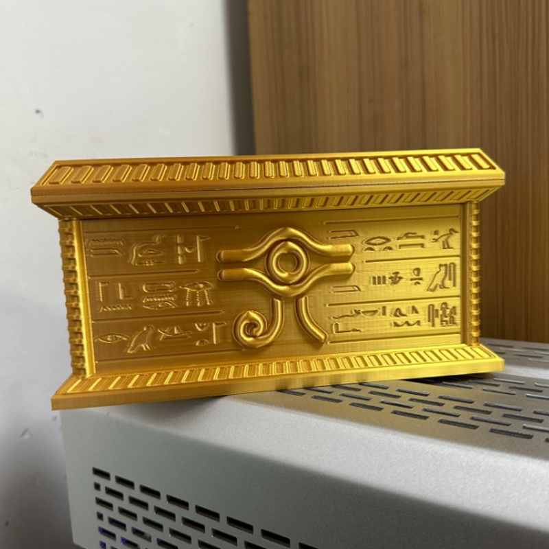 Hete 2026 Nieuwe Yu-Gi-Oh Goud - 3D Printing Gif recensie en prijs