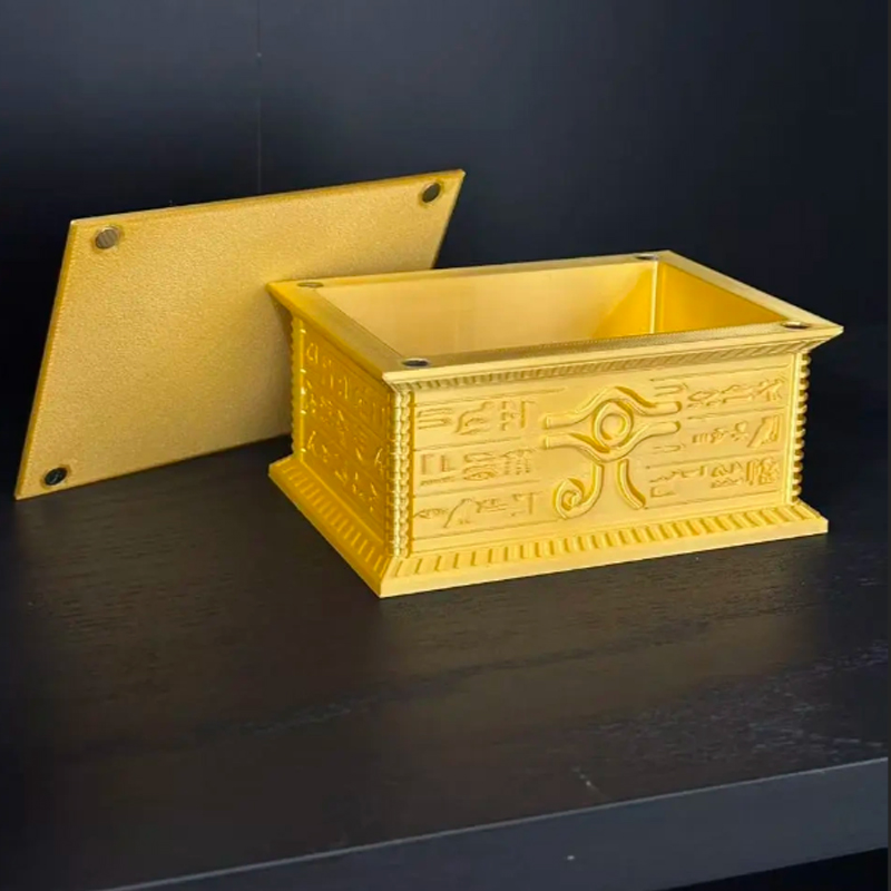 Hete 2026 Nieuwe Yu-Gi-Oh Goud - 3D Printing Gif recensie en prijs