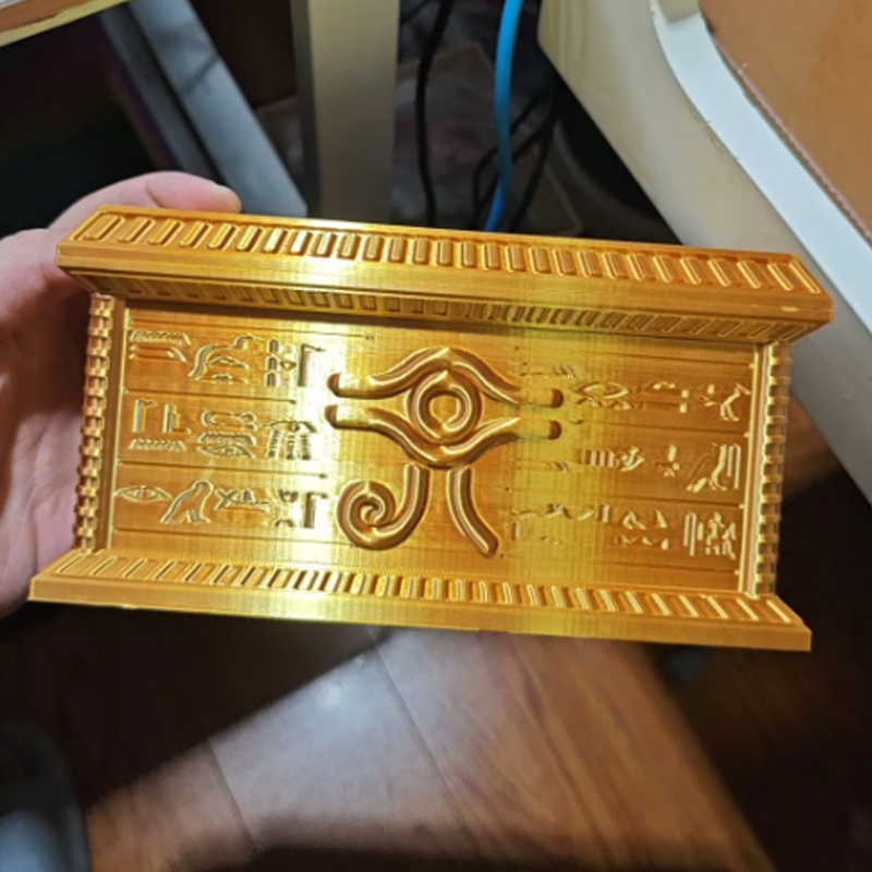 Hete 2026 Nieuwe Yu-Gi-Oh Goud - 3D Printing Gif recensie en prijs
