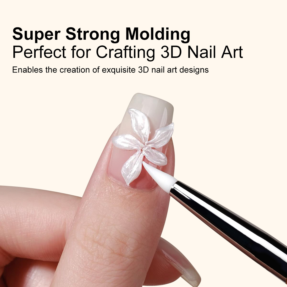 LIMEGIRL 3D Parel Carving Nage - 3D Printing Epoxy Resin recensie en prijs
