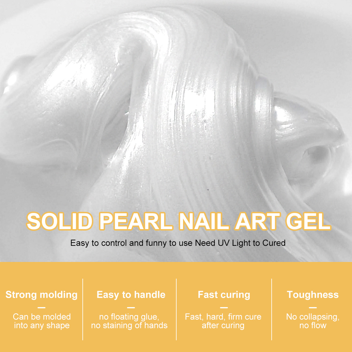 LIMEGIRL 3D Parel Carving Nage - 3D Printing Epoxy Resin recensie en prijs