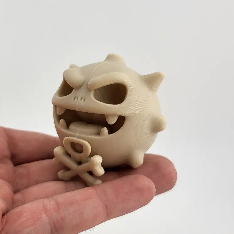 Pokémon Skeletal Fossil Figure - 3D Printing Model Free recensie en prijs