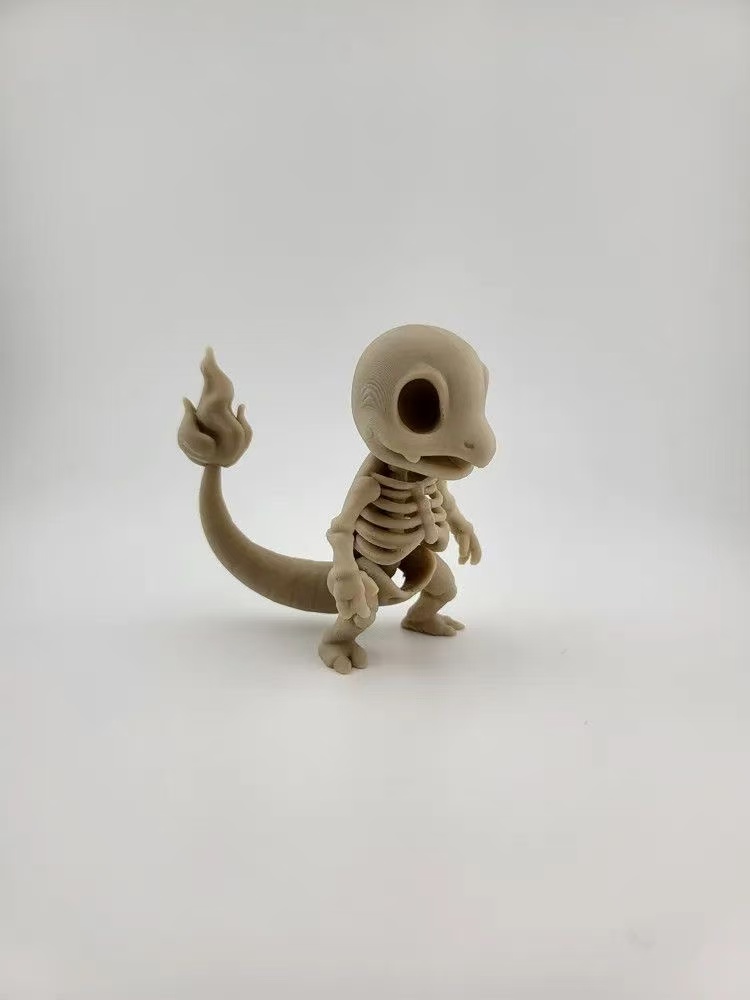Pokémon Skeletal Fossil Figure - 3D Printing Model Free recensie en prijs