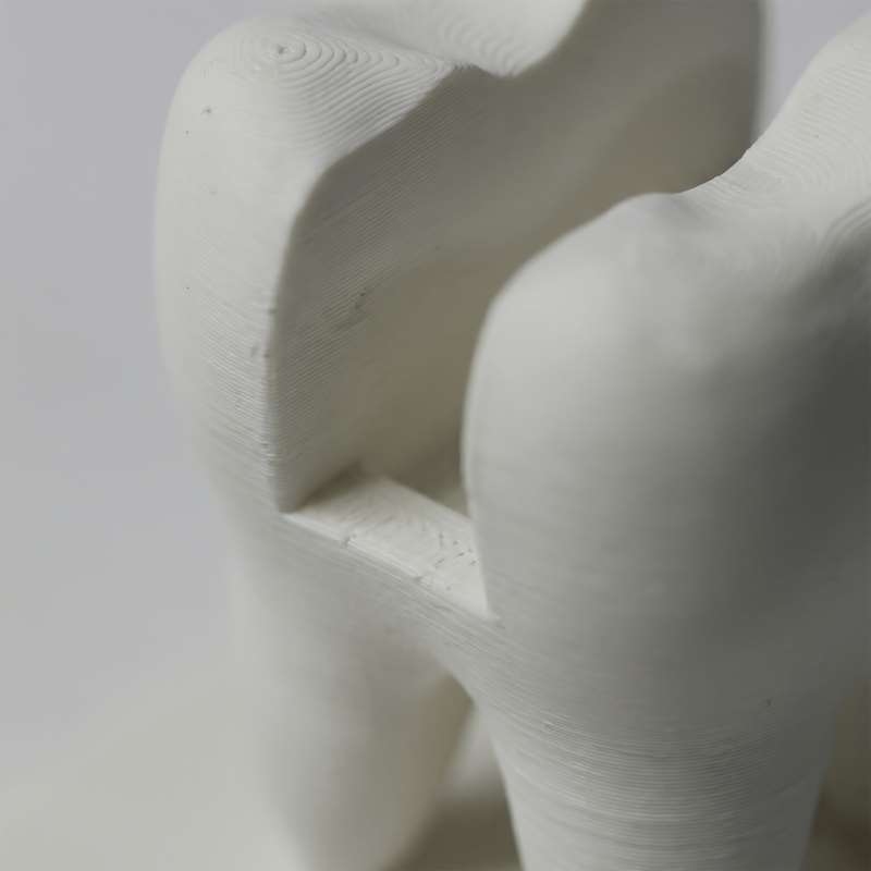 3D-geprinte tandvormige visite - 3D Printing Card recensie en prijs
