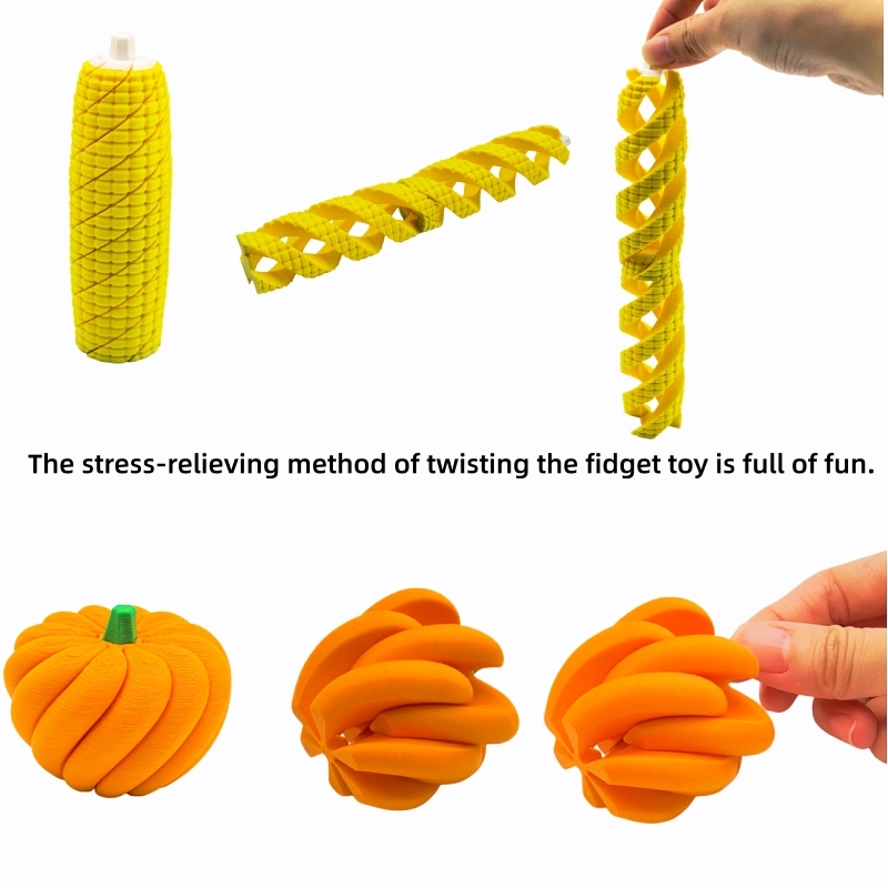3D-geprinte fruit- en groente- - 3D Printing Gif recensie en prijs