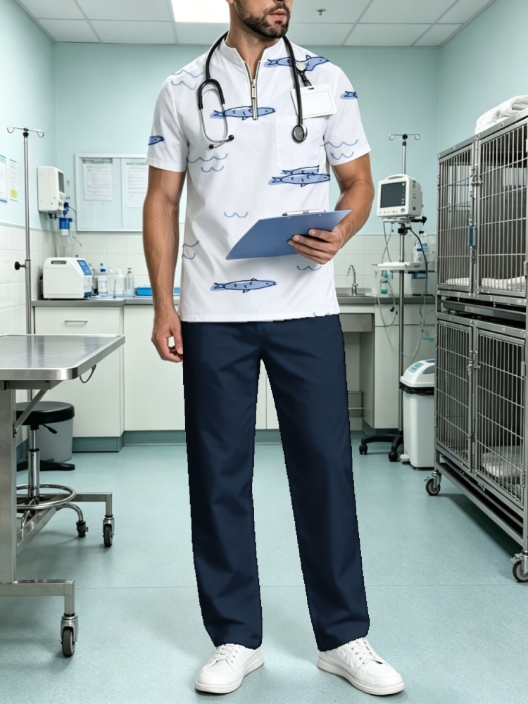 Heren schattige oceaanvis all- - 3D Printing For Medical recensie en prijs