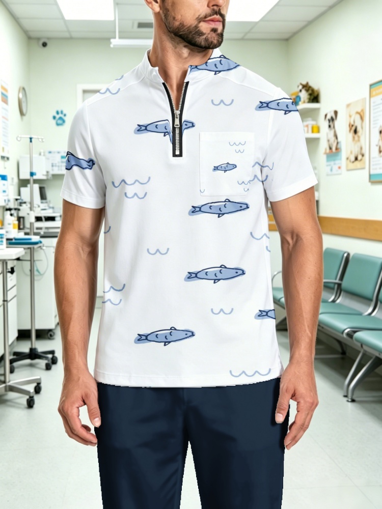 Heren schattige oceaanvis all- - 3D Printing For Medical recensie en prijs