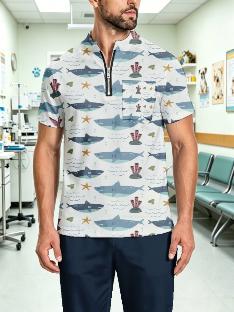 Heren schattige oceaanvis all- - 3D Printing For Medical recensie en prijs