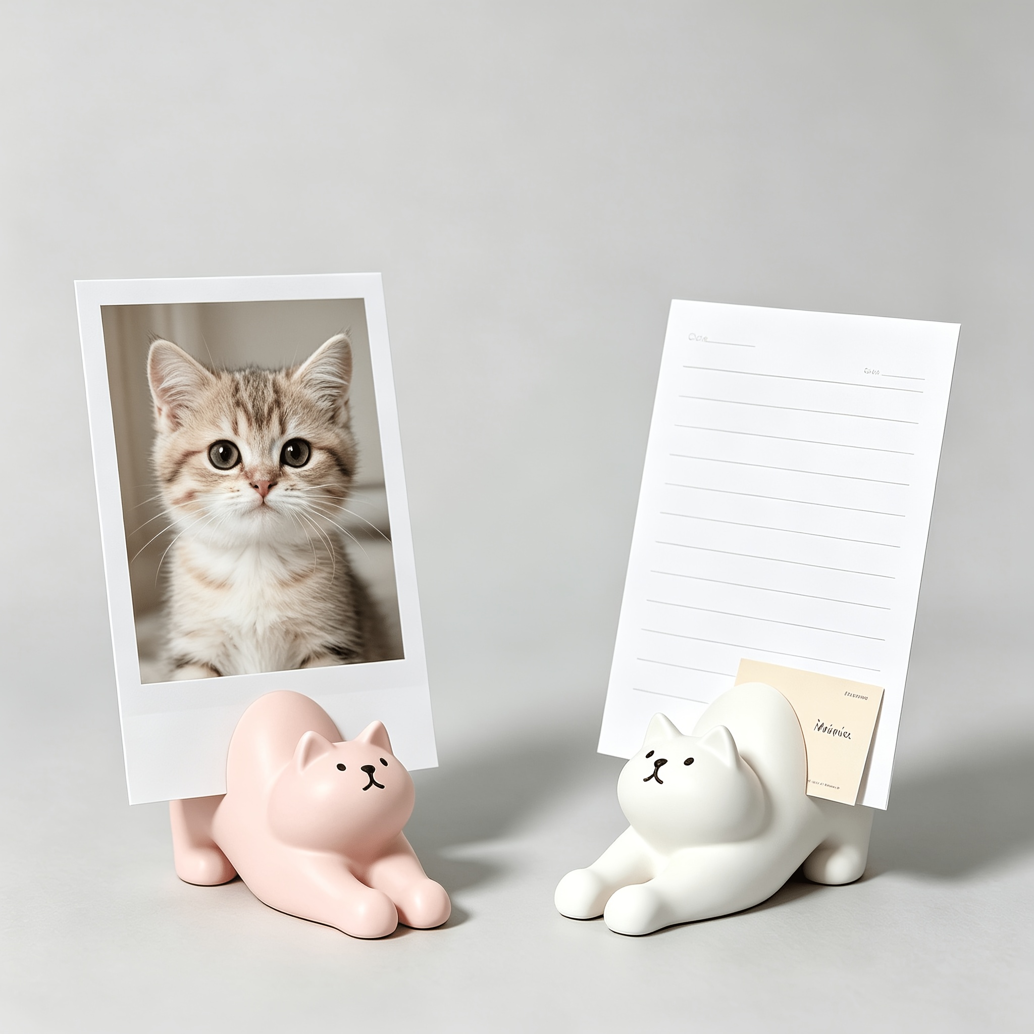 Multifunctionele schattige kat - 3D Printing Card recensie en prijs