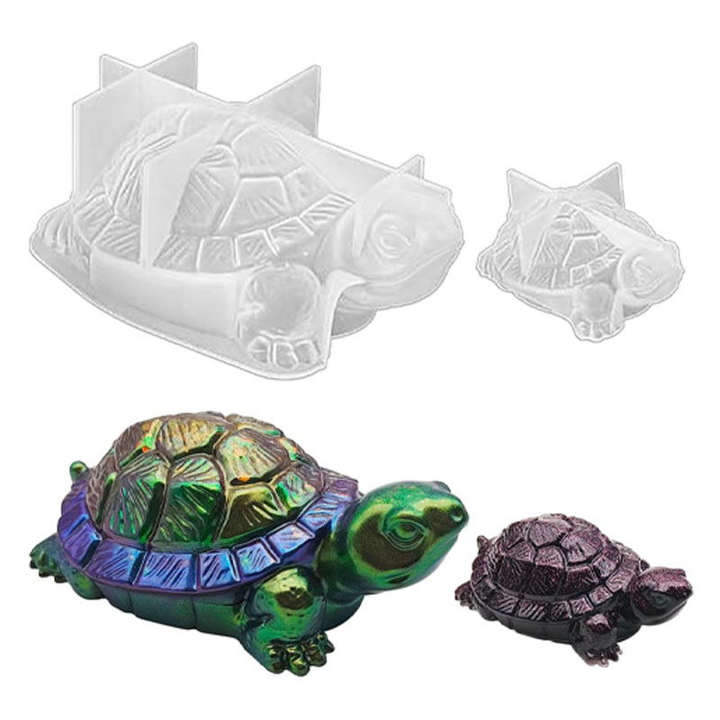 3D Schildpad Harsen Molds Dikk - 3D Printing Epoxy Resin recensie en prijs