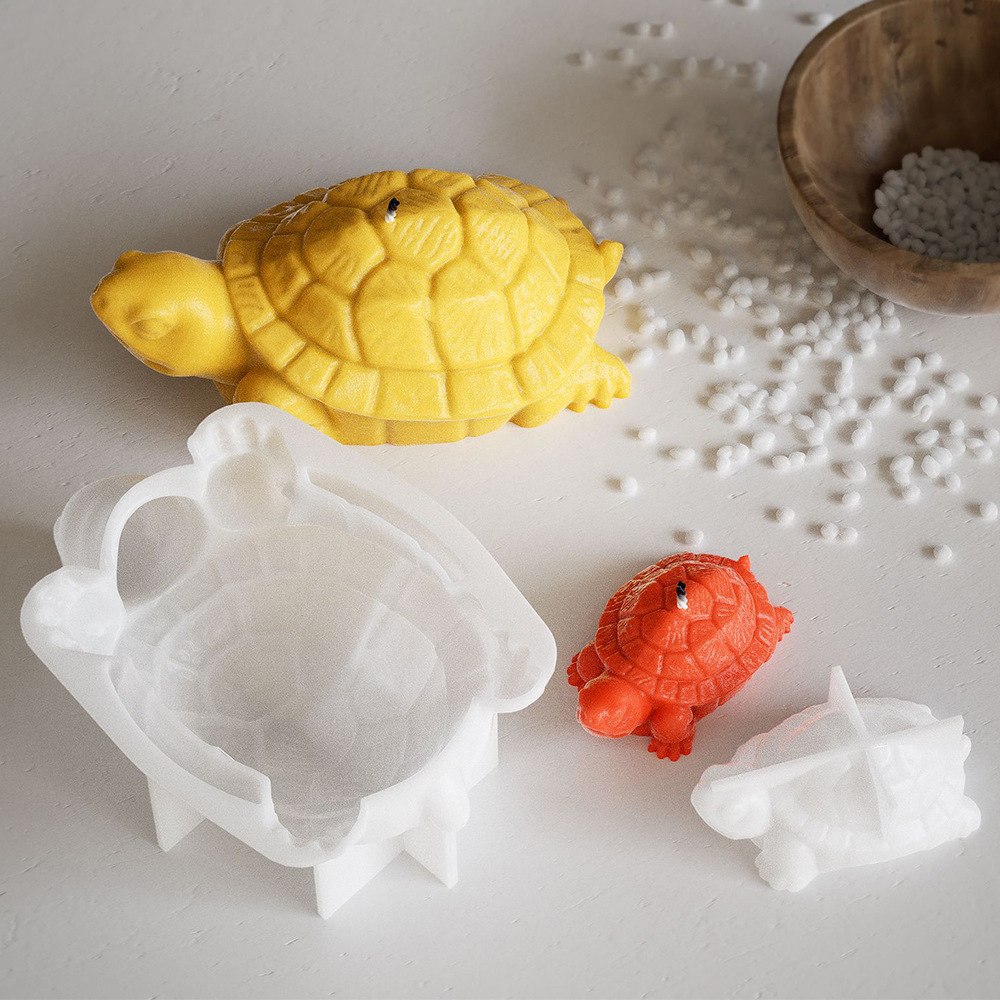 3D Schildpad Harsen Molds Dikk - 3D Printing Epoxy Resin recensie en prijs