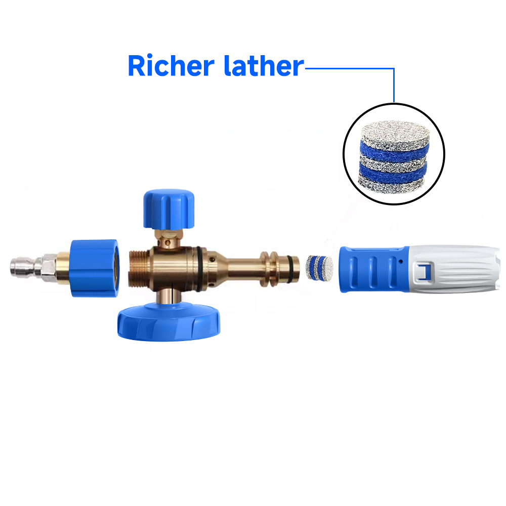 Schuimkanon Opening Nozzle Tip - Nozzle Cleaning Kit recensie en prijs