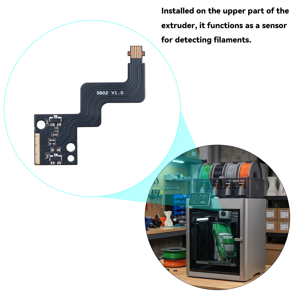 Voor Bambu Lab P2S Extruder Fi - 3D Printing Industry recensie en prijs