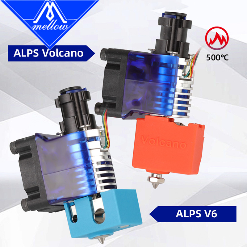 Mellow ALPS-V6 Hotend Smart Le - Probe Bltouch Leveling recensie en prijs
